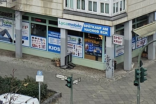 Das Galaxy S23 Ultra macht standardm&auml;&szlig;ig Fotos mit 12,5 Megapixeln. (Bild: Tobias K&ouml;ltzsch/Golem.de)